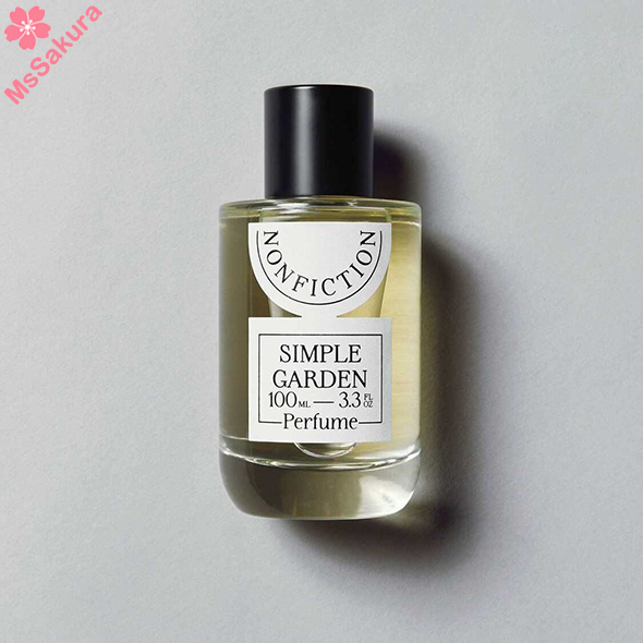 韓國Nonfiction香水Simple Garden 100ml - MsSakura 專注品質生活