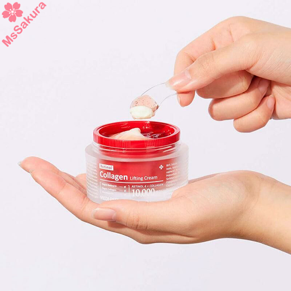 韓國Medipeel視黃醇膠原蛋白提拉面霜50g