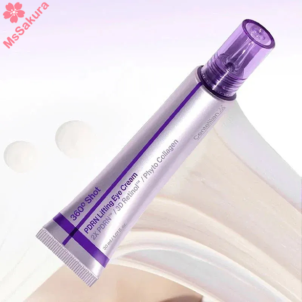 韓國Centellian24 360° Shot PDRN拉提眼霜30ml