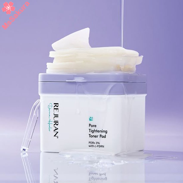 韓國Rejuran PDRx 3%毛孔收縮爽膚棉60片