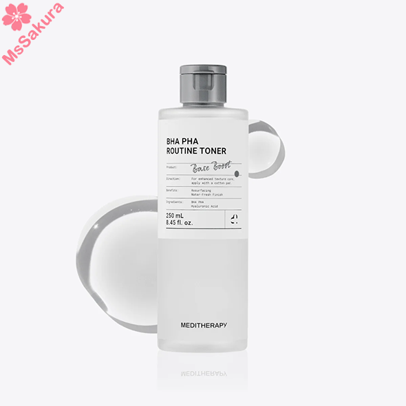 韓國MEDITHERAPY BHA PHA日常煥膚爽膚水250ml