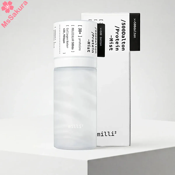 韓國MILLIMILLI 500道爾頓蛋白噴霧55ml