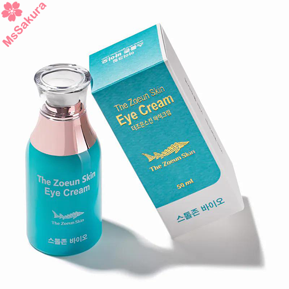 【買1送1】韓國Sturgeon Bio鱘魚營養精華眼霜50ml(兩枝裝)