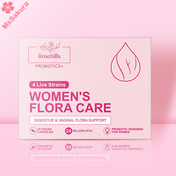 日本ROSEHILLS女性益生菌補充品