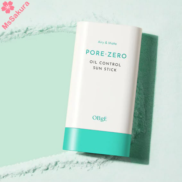 韓國OBgE PORE ZERO清爽控油防曬棒SPF50+ PA++++