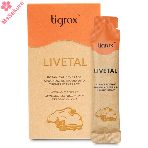 【6盒】馬來西亞Tigrox Livetal牛樟芝護肝王(1盒20包)廠家直出有鐳射標籤 正品保證(平台補貼優惠價)活動後變返原價