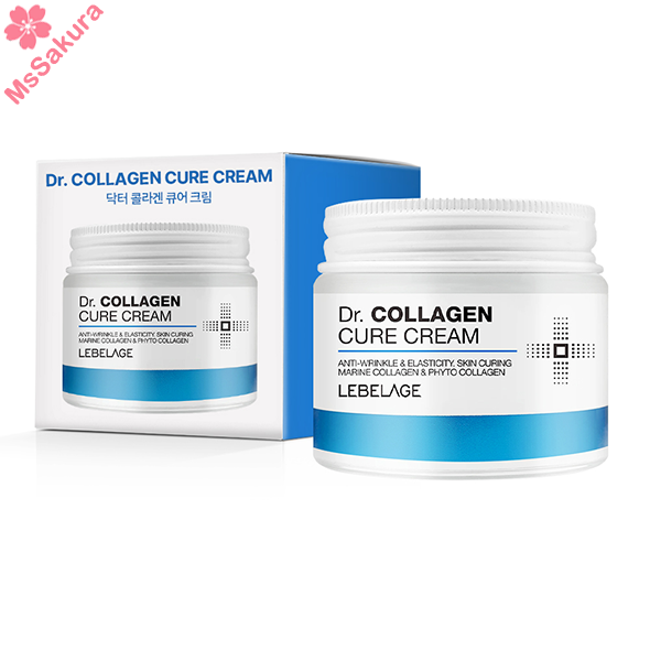 韓國LEBELAGE Dr.海洋膠原蛋白面霜70ml