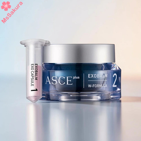 韓國ASCE plus Exobalm魔煥鮮活外泌體面霜20ml+20mg外泌體膠囊(25億高濃活性/混合後冷藏)最新包裝