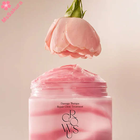 韓國GROWUS珍珠柔順修護髮膜230g