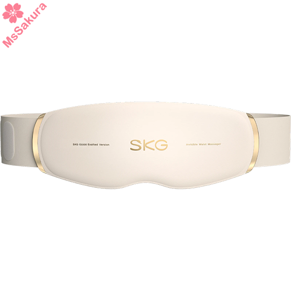 SKG GS500按摩腰帶White Waist Massager 香港行貨1年保養