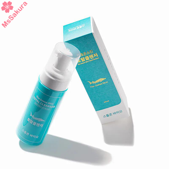 【買1送1】韓國Sturgeon Bio鱘魚全效泡沫型潔面150ml(兩枝裝)