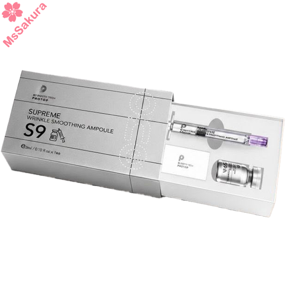 韓國Protop S9超儷珠肉du水光童顏精華3ml(包含微Z頭x1)