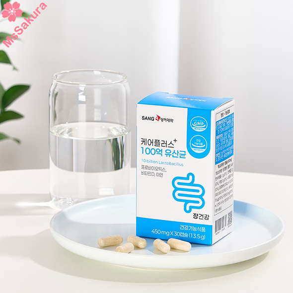 韓國Sang a Care Plus+100億益生菌30粒