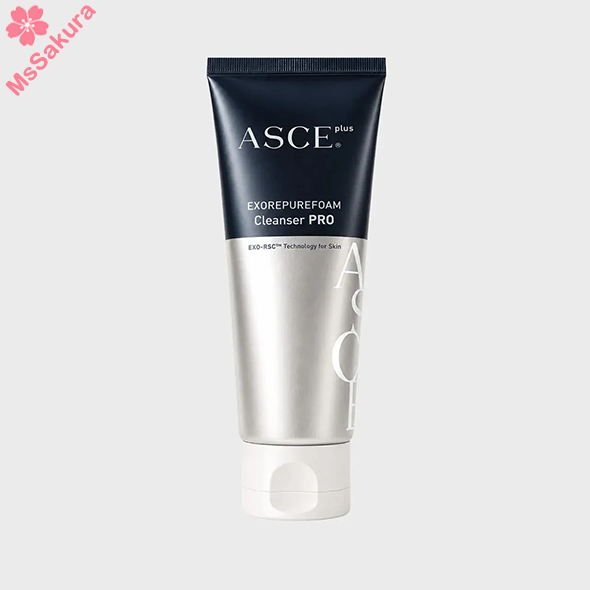 韓國ASCE plus外泌體微膠囊潔顏泡泡(可卸妝)120g