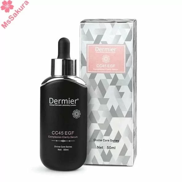 英國Dermier CC45 EGF 狙擊斑精華液 改善色斑膚色暗黃暗瘡印