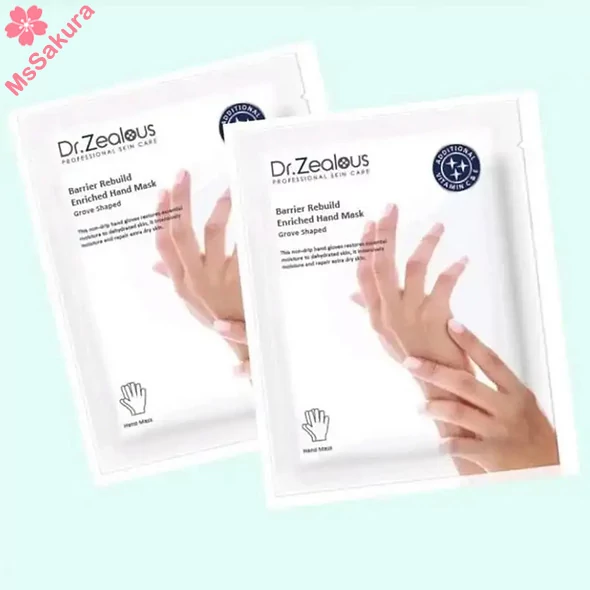 瑞士Dr.Zealous修護滋養精華去疤手膜 (手套型)1盒5對