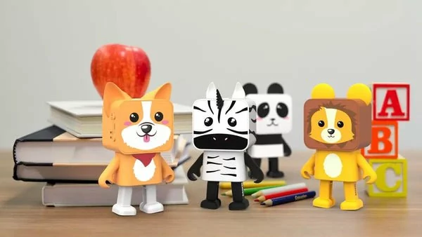 動物造型跳舞藍芽喇叭