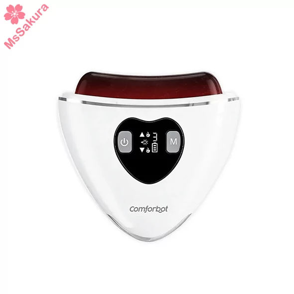 Comforbot雙頭微電流砭石熱敷震動推刮點按全身多部位祛濕通絡刮痧板PRO 2.0