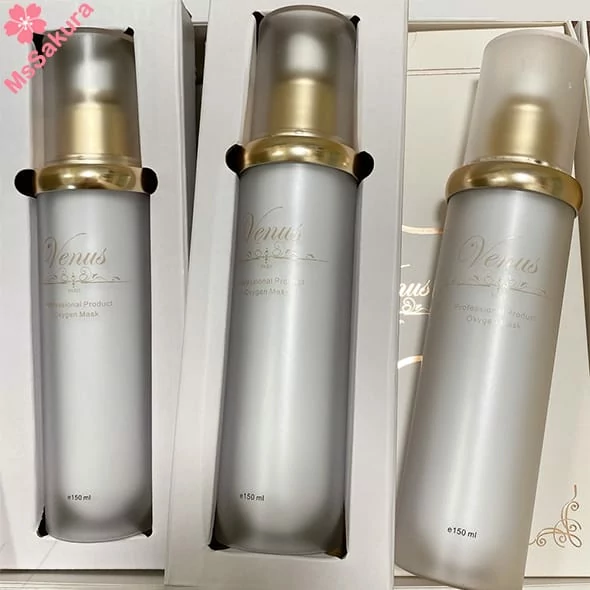 法國venus女神針氧氣面膜 150ml