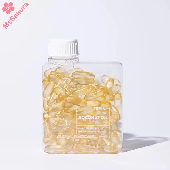 澳洲Tonik NO.1有機椰子油膠囊120粒/樽