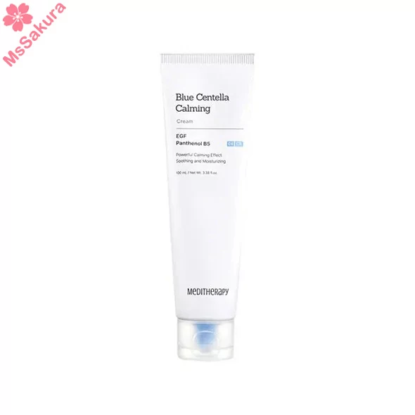 韓國Meditherapy藍色積雪草舒緩面霜100ml