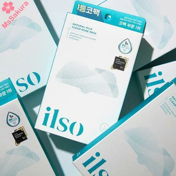 韓國ilso溫和深層清潔黑頭鼻貼