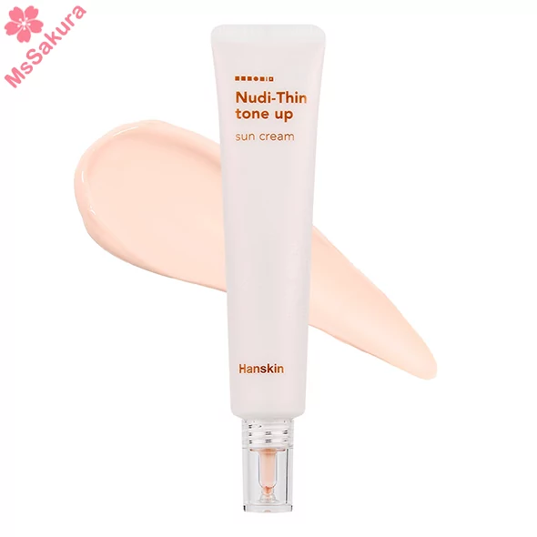 韓國Hanskin光感潤色防曬乳SPF50+ PA++++ 40ml