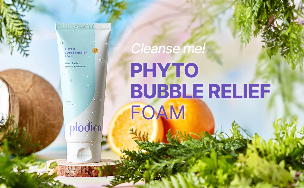 Cleanse me! Phyto Bubble Relief Foam