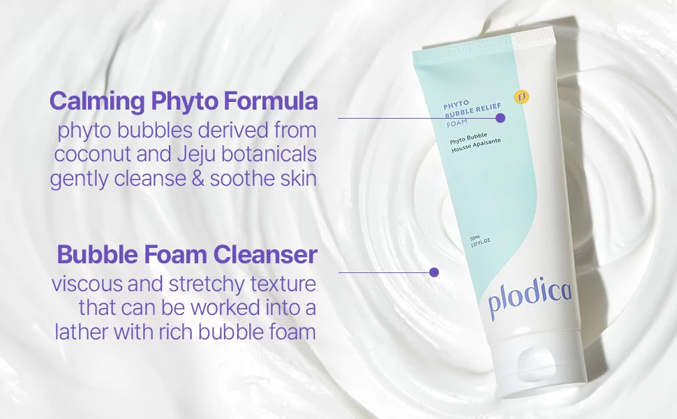 Calming Phyto Formula / Bubble Foam Cleanser