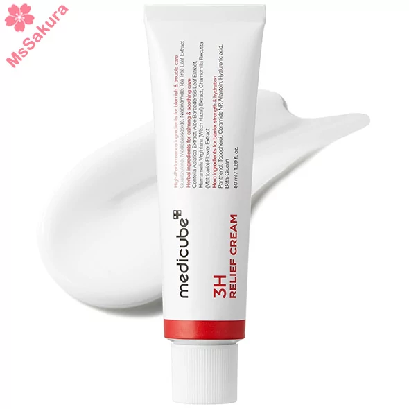 韓國Medicube 3H舒緩修護霜50ml