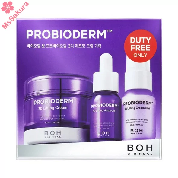 韓國Bioheal BOH緊緻面霜3件裝