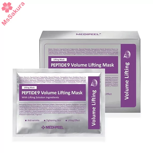 韓國MEDI PEEL美蒂菲九胜肽緊膚保濕面膜