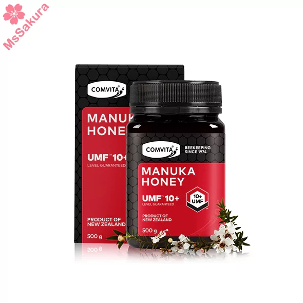 新西蘭康維他Comvita麥盧卡蜂蜜系列UMF10+500g