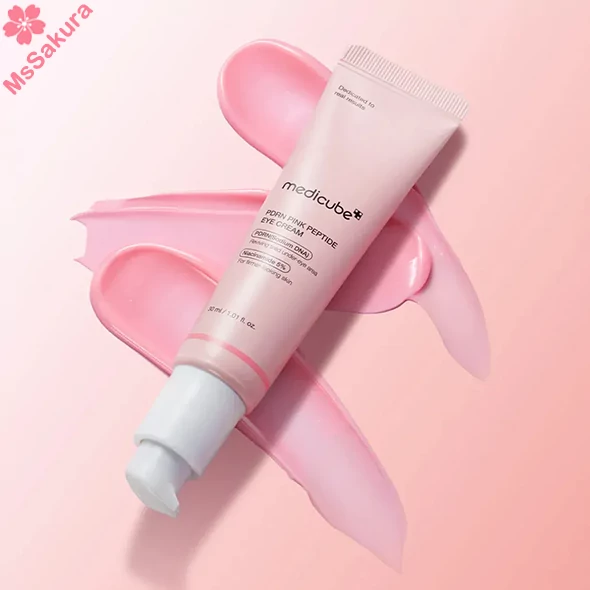 韓國Medicube PDRN粉紅胜肽眼霜30ml
