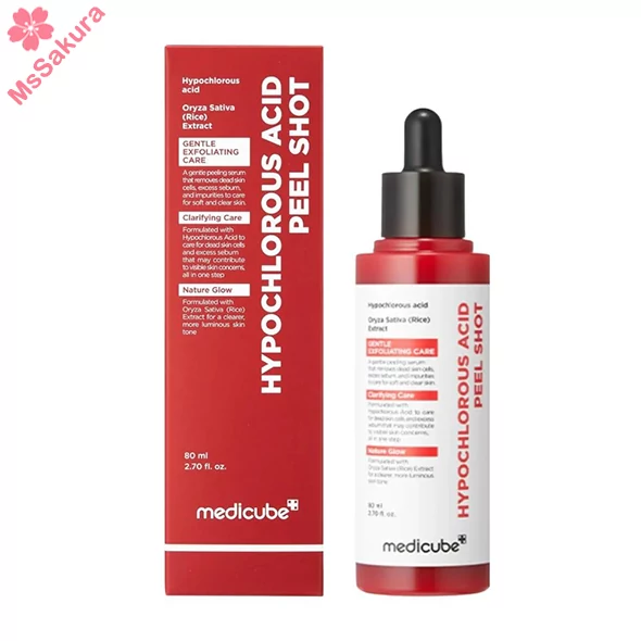 韓國Medicube次氯酸煥膚精華80ml
