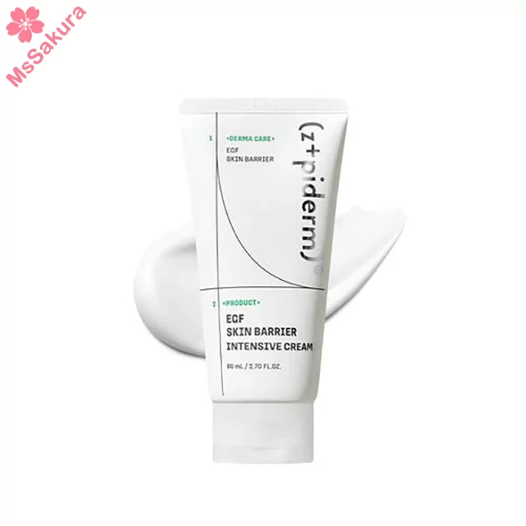 【1套3支】z+piderm EGF SKIN BARRIER INTENSIVE CREAM強效屏障修護霜15ml