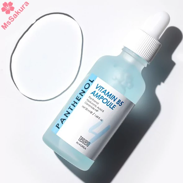 韓國Tenzero泛醇維生素B5/玫瑰PDRN維他命K舒緩修護安瓶50ml