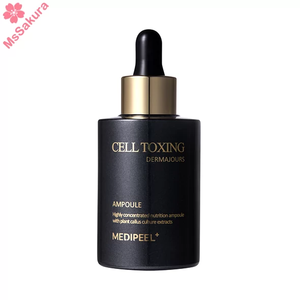 韓國MEDIPEEL+美蒂菲雪絨花植物幹細胞抗皺安瓶精華100ml