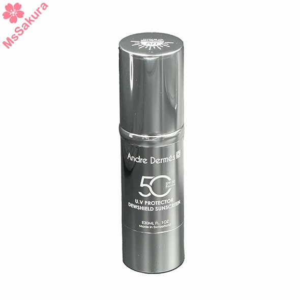 瑞士ANDRE DERMES水循環物理防曬霜SPF50 PA+++ 30ml