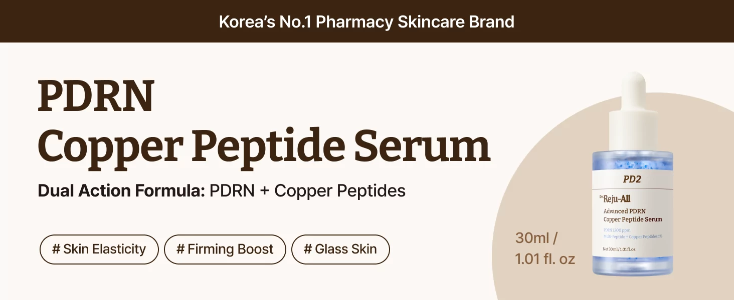 Copper Peptide Serum