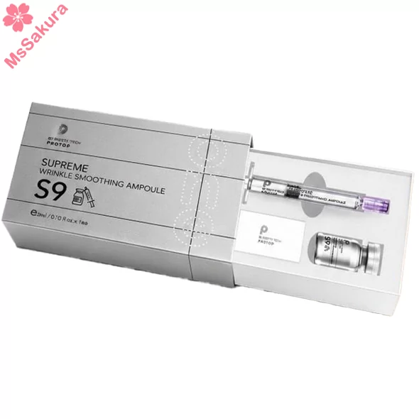 韓國Protop S9超儷珠肉du水光童顏精華3ml(包含微Z頭x1)
